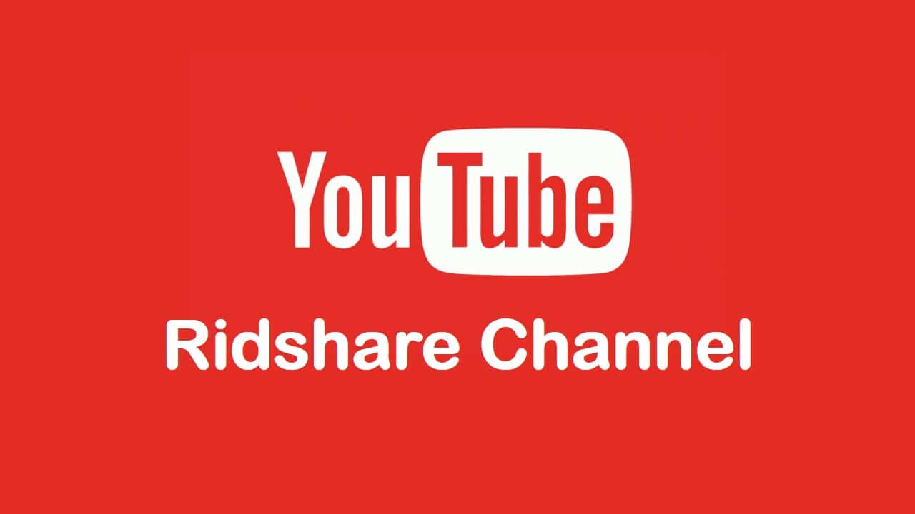 ridshare channel youtube