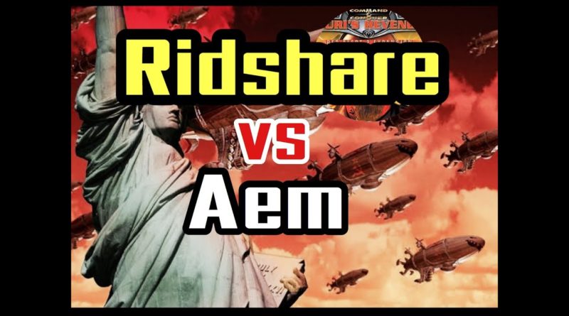 Red Alert 2 & Yuris Revenge - Ridshare VS Aem #เกมยูริ