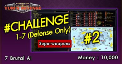 Red Alert 2 & Yuris Revenge - 1vs7 Brutal AI + SW + 10,000 Money