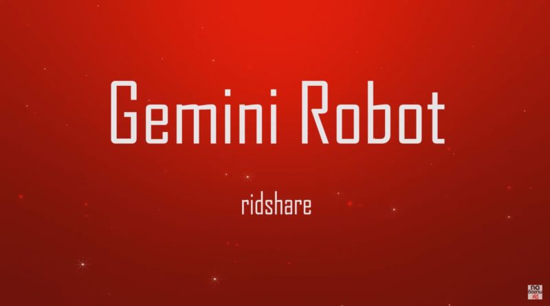 Gemini Robot - Bird Creek
