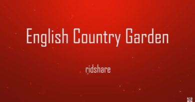 English Country Garden - Norma Rockwell