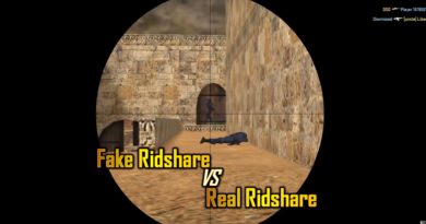 Fake Ridshare VS Real Ridshare