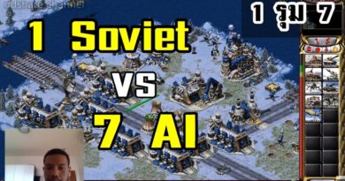 Red Alert 2 & Yuris Revenge - (1 Soviet VS 7 Brutal AI) #เกมยูริ