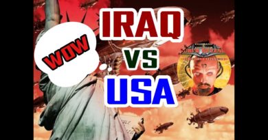 Red Alert 2 & Yuris Revenge - 1vs1 USA vs Iraq (1-1 ขำๆ)