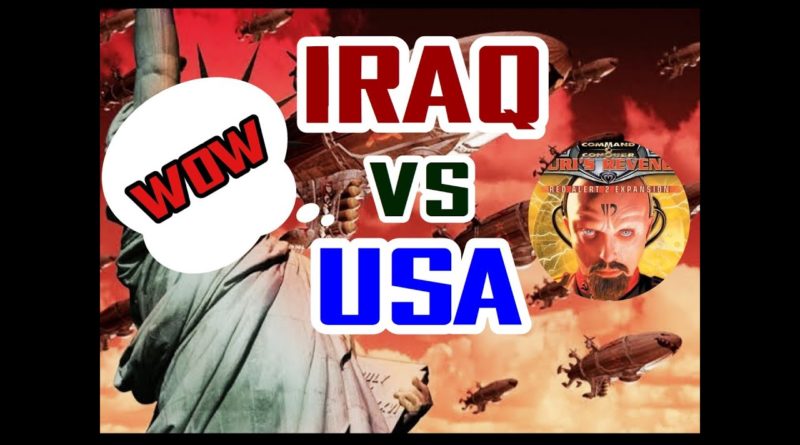 Red Alert 2 & Yuris Revenge - 1vs1 USA vs Iraq (1-1 ขำๆ)