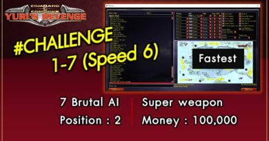 Red Alert 2 & Yuris Revenge - 1vs7 Brutal AI + SW