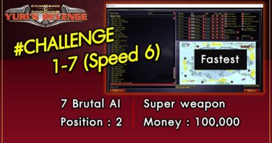 Red Alert 2 & Yuris Revenge - 1vs7 Brutal AI + SW