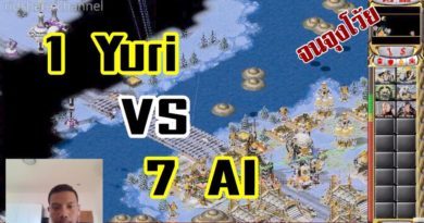 Red Alert 2 & Yuris Revenge - (7 Brutal AI VS 1 Yuri) #เกมยูริ