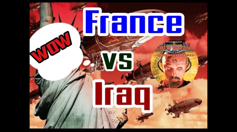 Red Alert 2 & Yuris Revenge - France VS Iraq