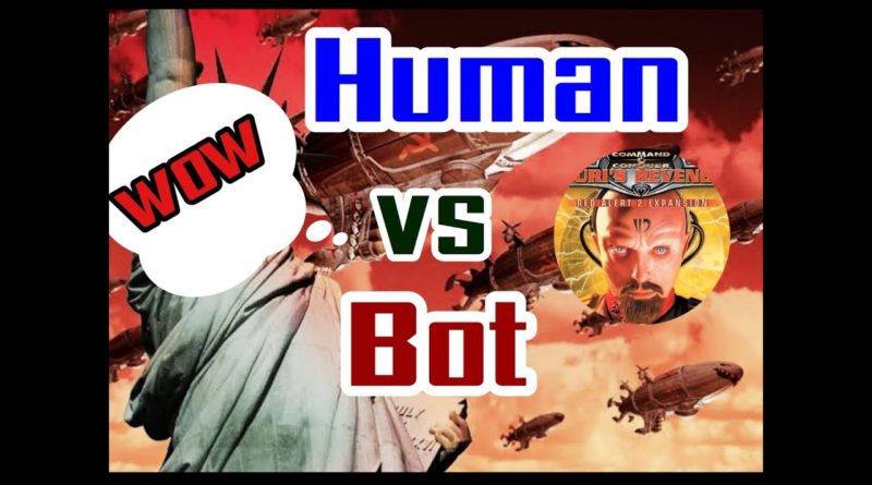 Red Alert 2 & Yuris Revenge - Human VS Bot