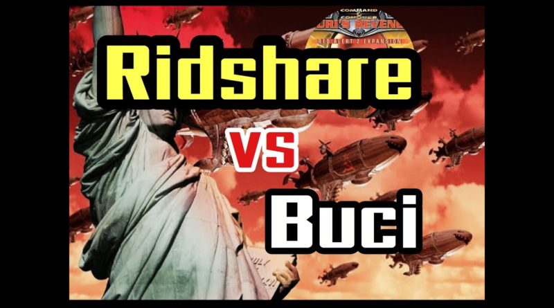 Red Alert 2 & Yuris Revenge - Ridshare VS Buci - Ep.1 #เกมยูริ