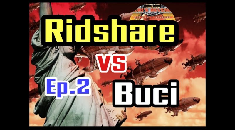 Red Alert 2 & Yuris Revenge - Ridshare VS Buci - Ep.2 #เกมยูริ