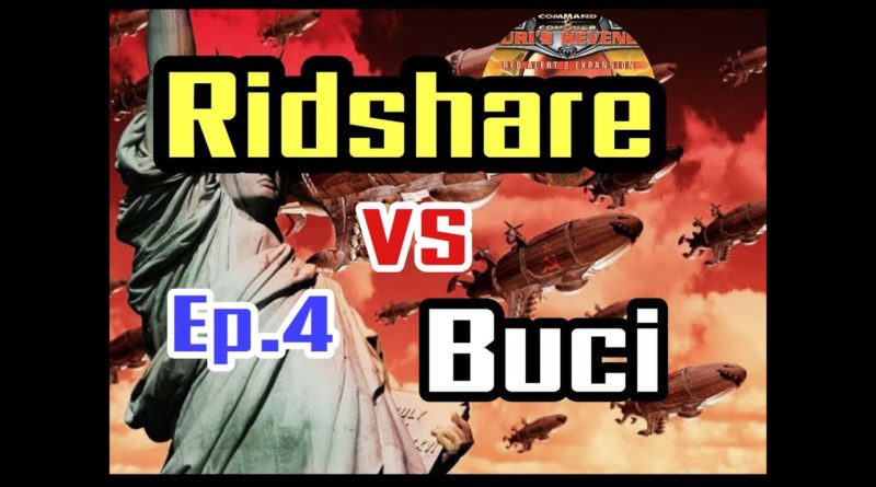 Red Alert 2 & Yuris Revenge - Ridshare VS Buci - Ep.4 #เกมยูริ