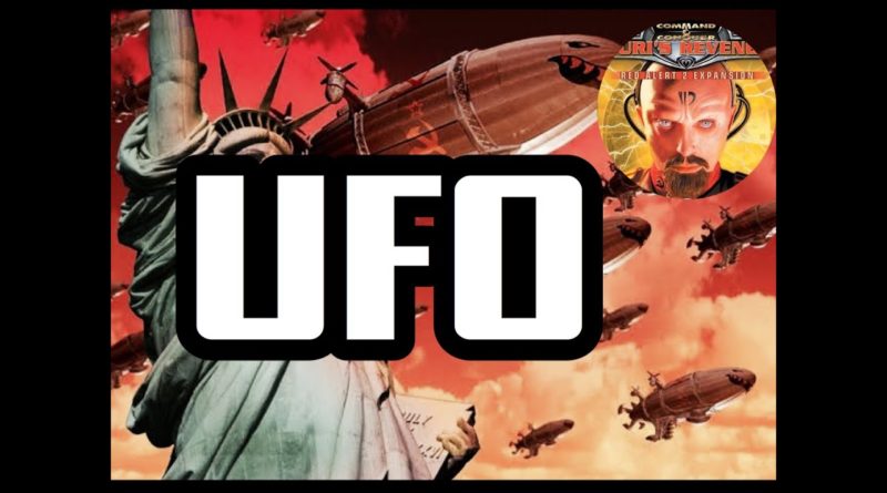 Red Alert 2 & Yuris Revenge - UFO ดุน่ะ น้องจะไหวเหรอ #เกมยูริ