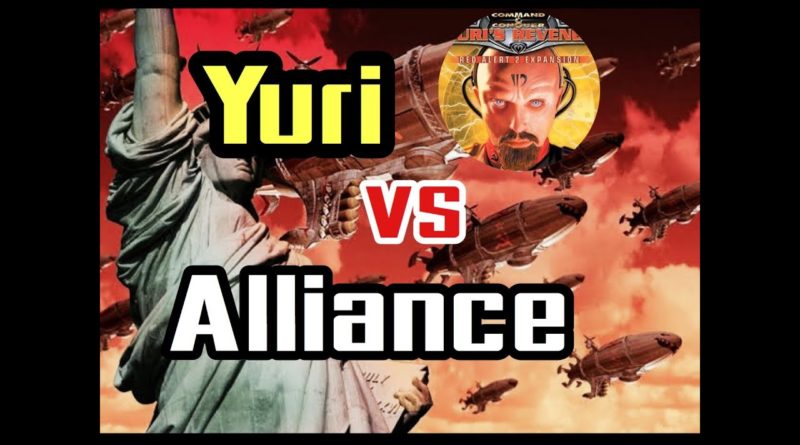 Red Alert 2 & Yuris Revenge - Yuri vs Aliance #เกมยูริ