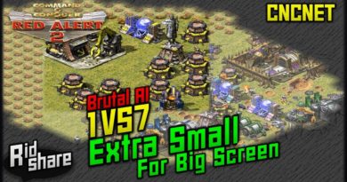 1 vs 7 - Extra Small For Big Screen - Red Alert 2 & Yuris Revenge
