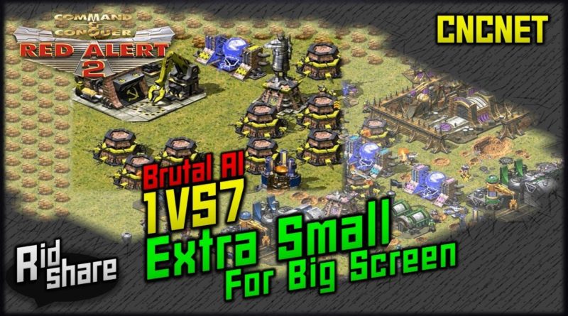 1 vs 7 - Extra Small For Big Screen - Red Alert 2 & Yuris Revenge