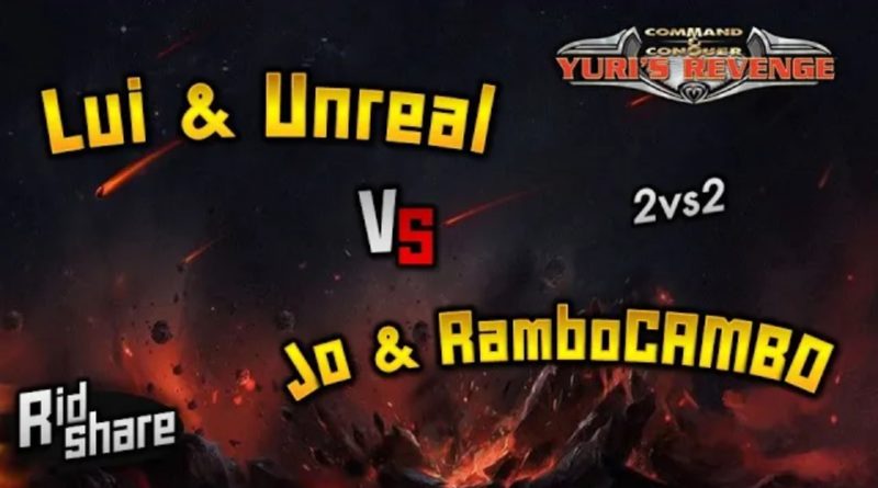 Red Alert 2 & Yuri - Lui & Unreal VS Jo & RamboCAMBO