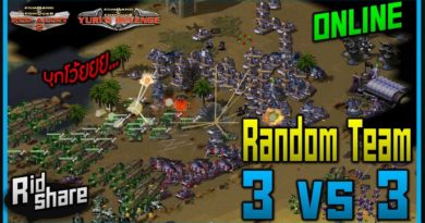 Red Alert 2 & Yuris Revenge - 3vs3 Random Team ทั้งรถ ทั้งคีรอฟ