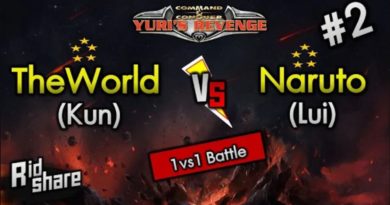 Red Alert 2 & Yuris Revenge - TheWorld (Kun) VS Naruto (Lui) #2